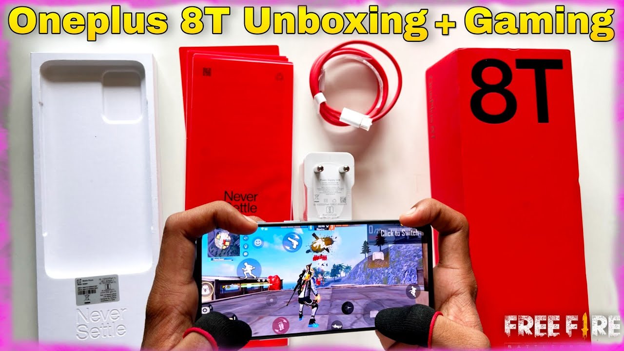 Oneplus 8T unboxing and gaming and all features