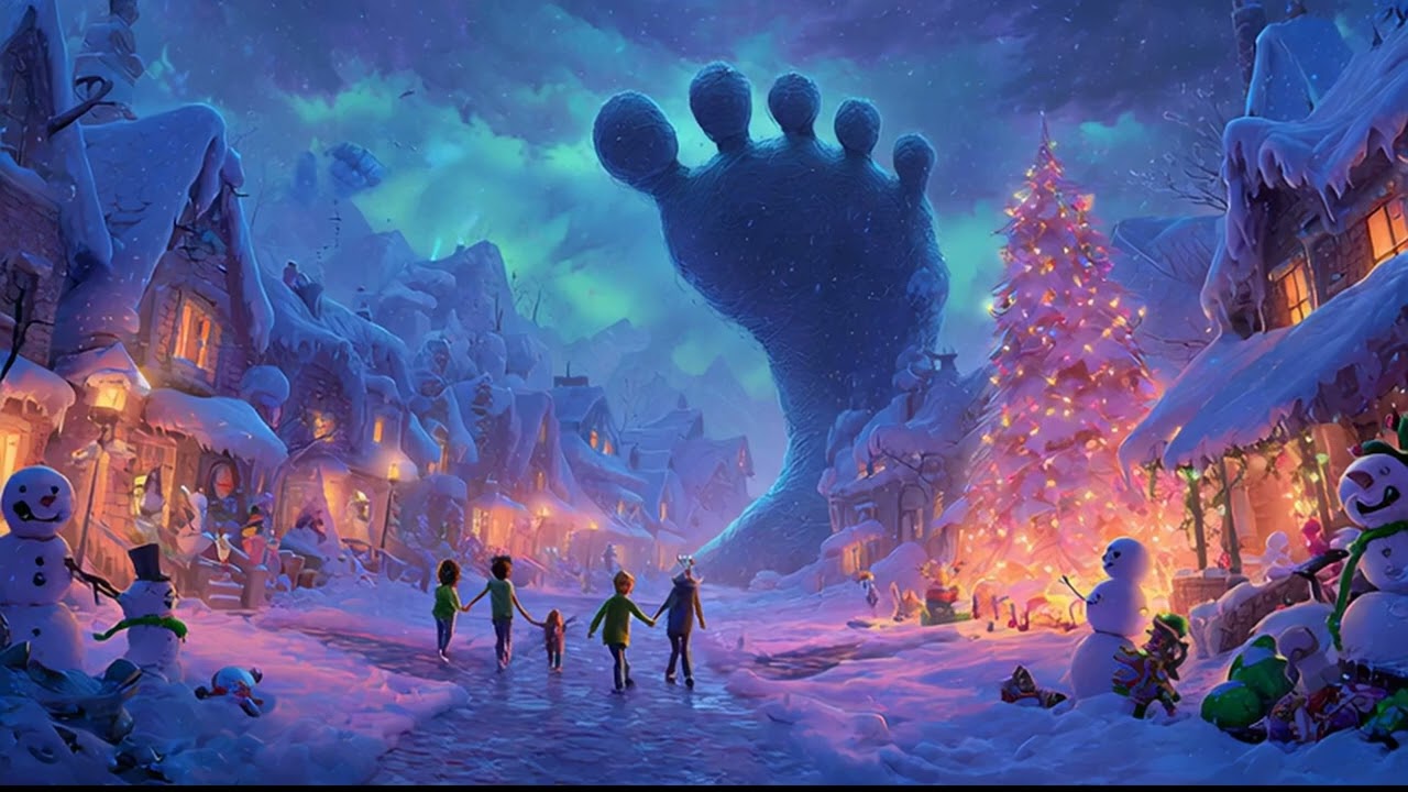 Frankenstein's Christmas on the Frozen Block