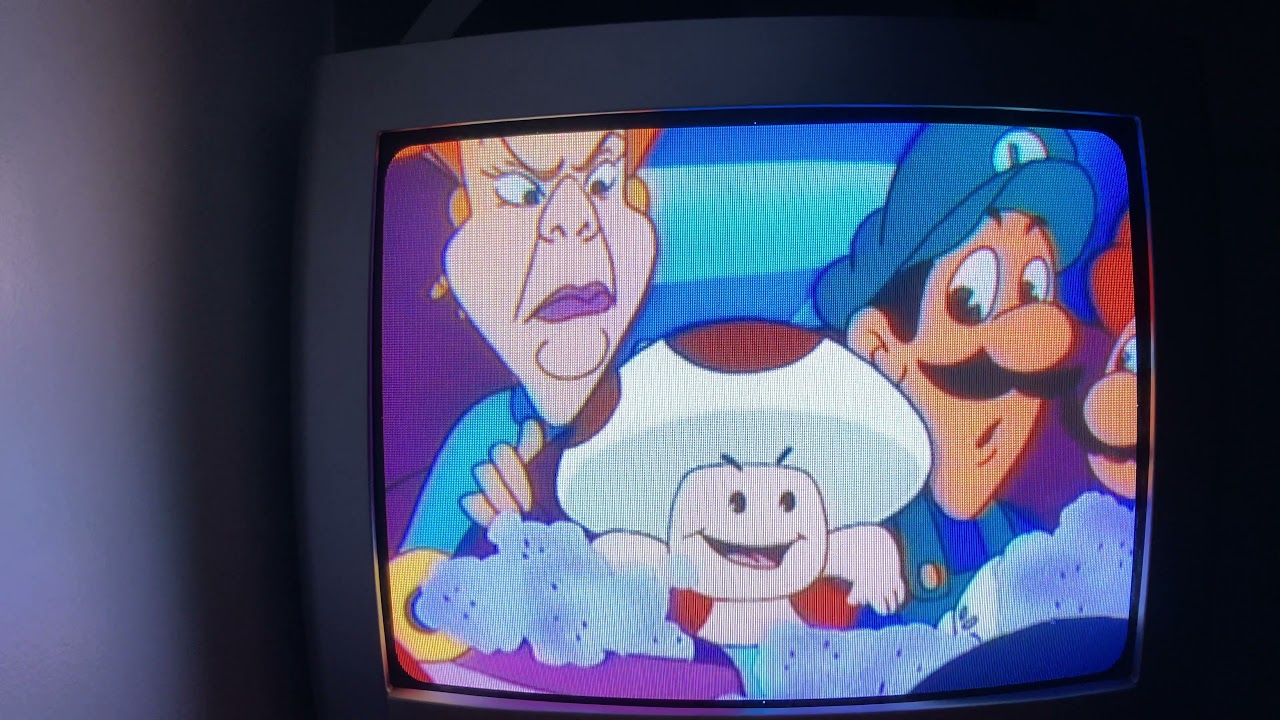 Opening to Sonic the Hedgehog The Complete Series Disc 1 DVD 2007