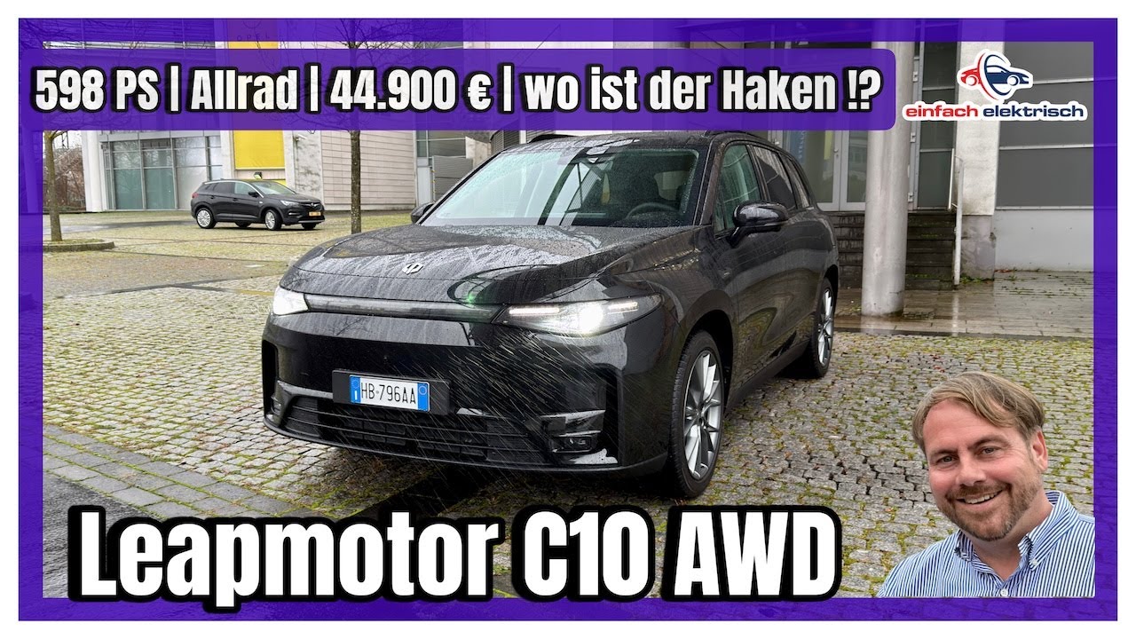 Leapmotor C10 AWD au weiha macht der Spaß ⁉️