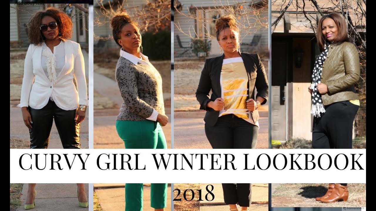 LUXURY CURVY GIRL OUTFITS | PLUS SIZE LOOKBOOK 2018 FT. BCBG | MELLYFAB