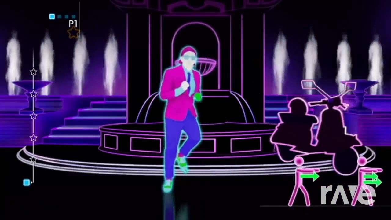 We Bon Speak Americano - Bowserbikejustdance & Pitbull | RaveDJ
