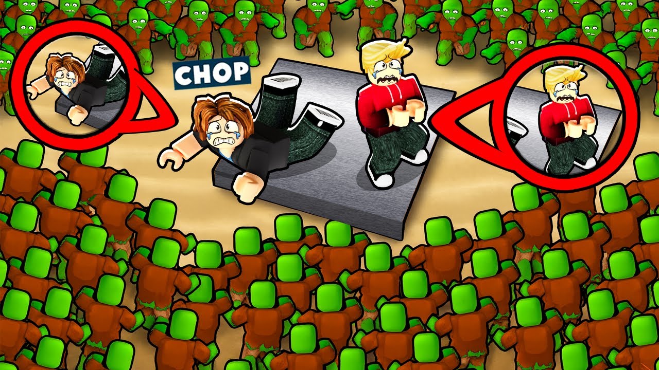 ROBLOX CHOP AND FROSTY ESCAPE THE ZOMBIES BY TYCOON