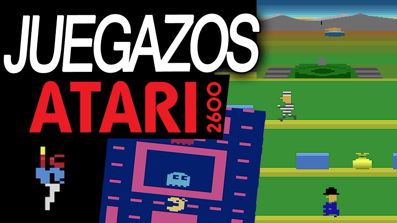 MEJORES juegos de ATARI 2600: Parte 2