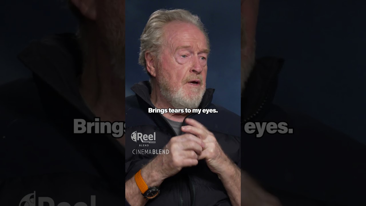 Ridley Scott&rsquo;s response to Christopher Nolan&rsquo;s praise&hellip; 😂