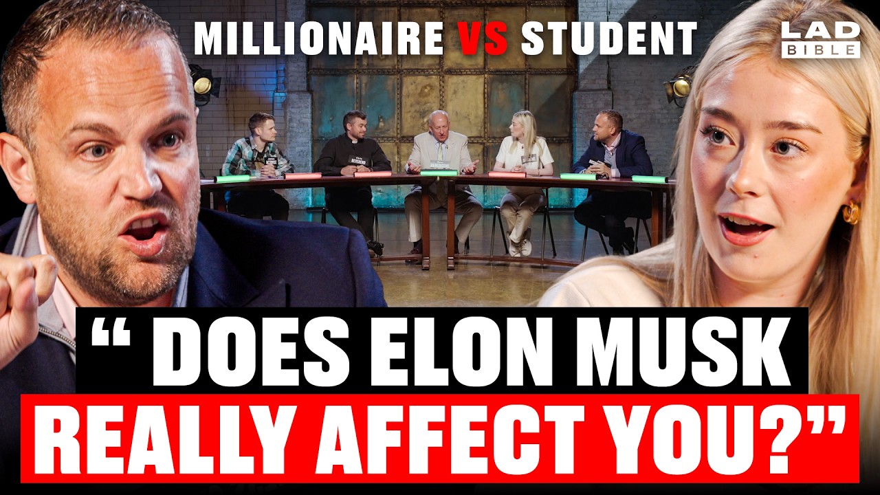 Millionaire Boss vs Cambridge Student Clash in Billionaire Debate