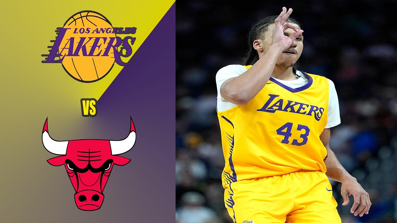 Lakers против Bulls | Лучшие моменты Lakers | Летняя лига НБА | 16 июля 2026 г.