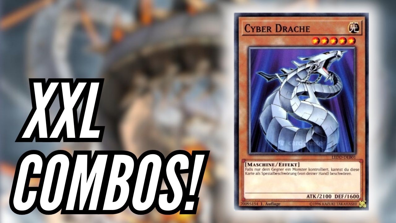 SO spielst du das CYBER DRAGON Deck mit dem neuen SUPPORT!