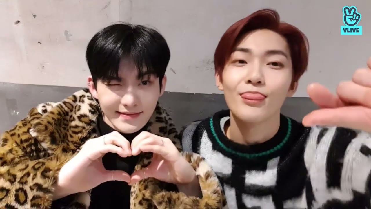 [KEVIN HWALL VLIVE 190108] 🏹🌛 [ENGSUB]