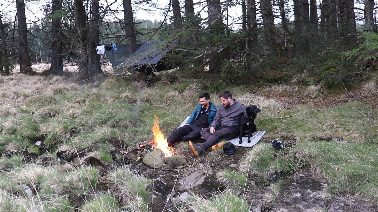 Hammock Wild Camp & Epic Wild Trout Fishing