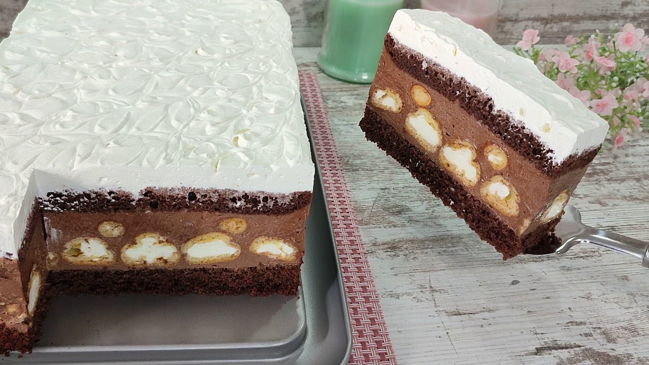 Мало кто знает этот рецепт! На вкус как настоящий торт от шеф-кондитера! торт с профитролями