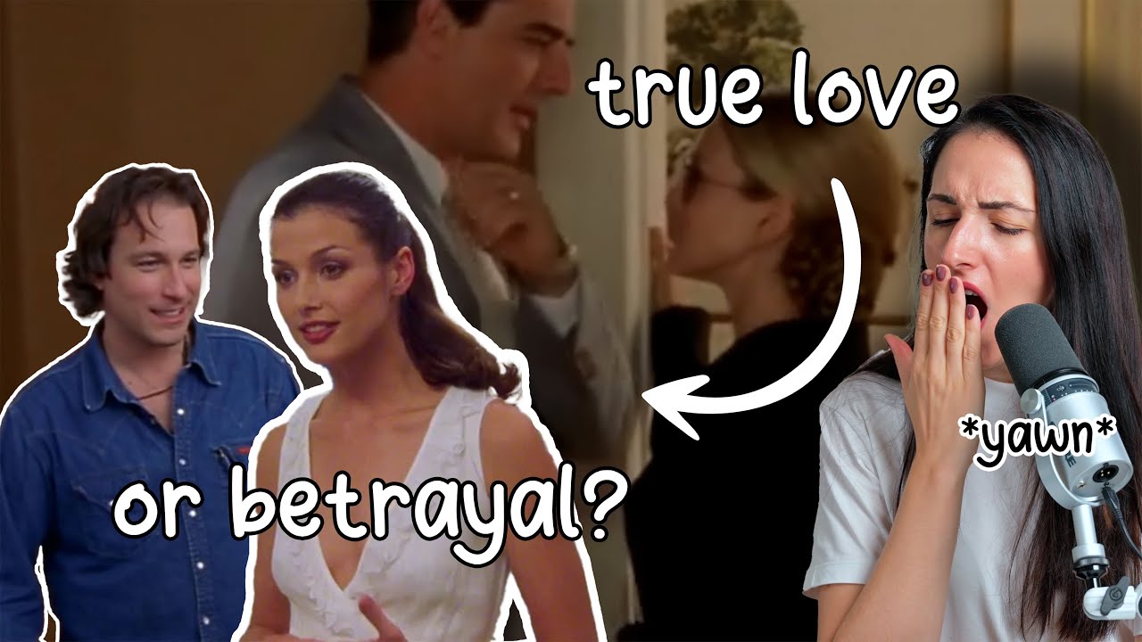 Carrie & Big’s Affair – Love or Selfish Much? (narrative + analysis)