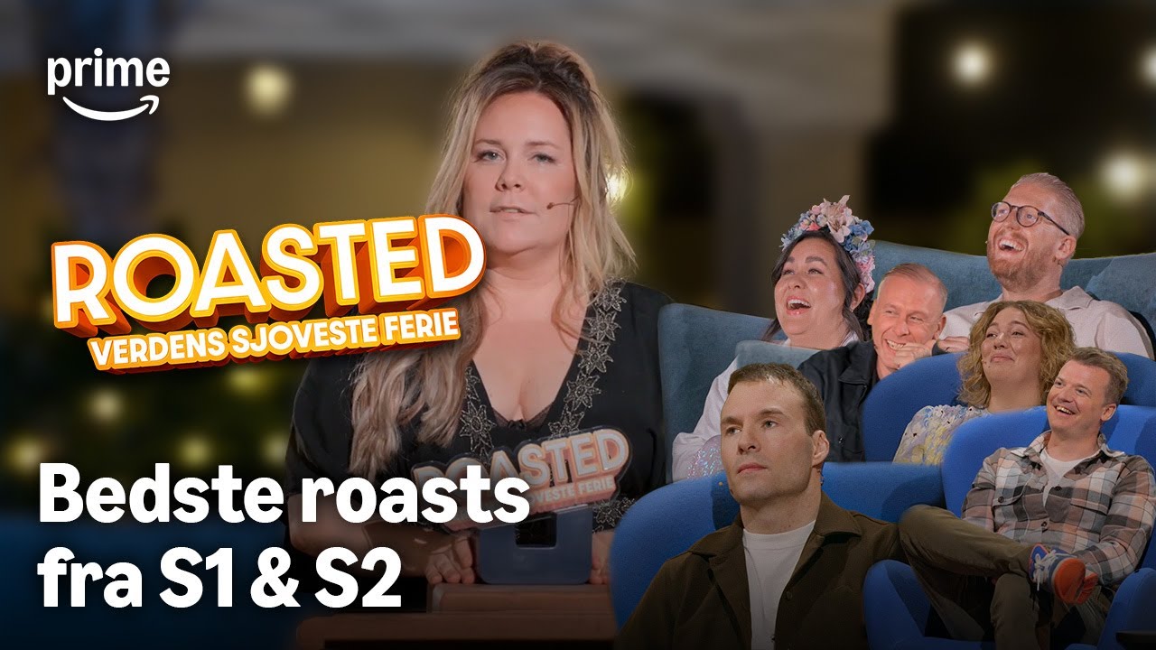 K&AElig;MPE ROASTED COMPILATION 🔥🔥🔥 S1 + S2 | Prime Video Danmark