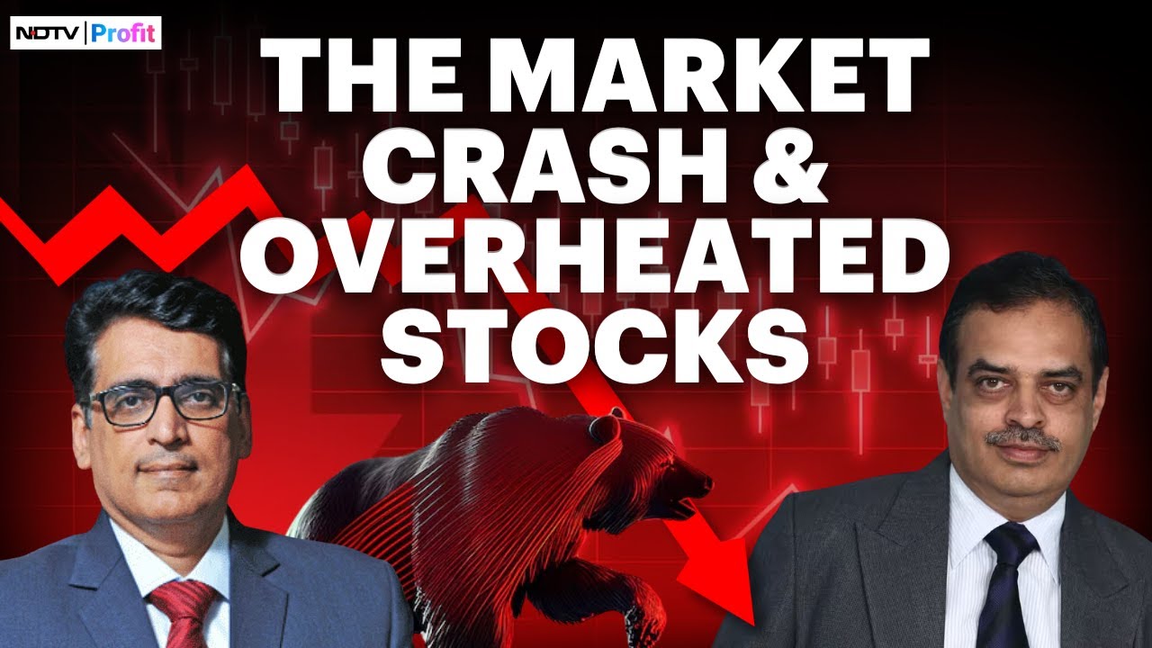 Why Nifty, Sensex Crashed & What Should Investors Do In This Bear Market?