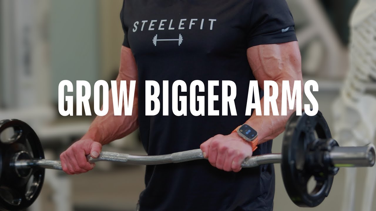 Biceps Growth Mastery: Reverse Curl Combo –This Exercise Hits Every Angle  (Week 11 STEELEFIT MGB)