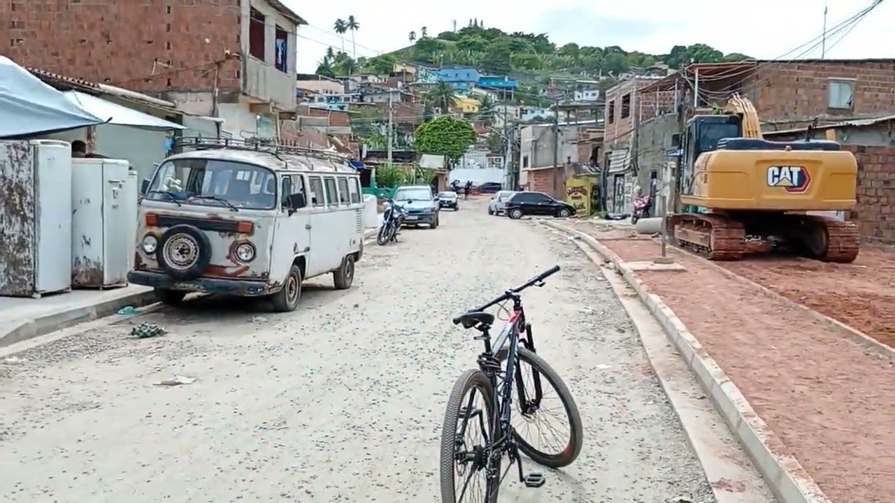 UMA ESTRADA QUER  IRA  LIGA  AGUAS COMPRIDAS A PERIMETRAL 