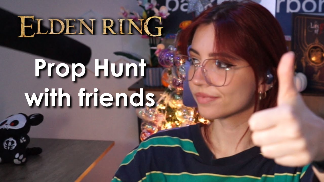 ELDEN RING PROP HUNT WITH FRIENDS