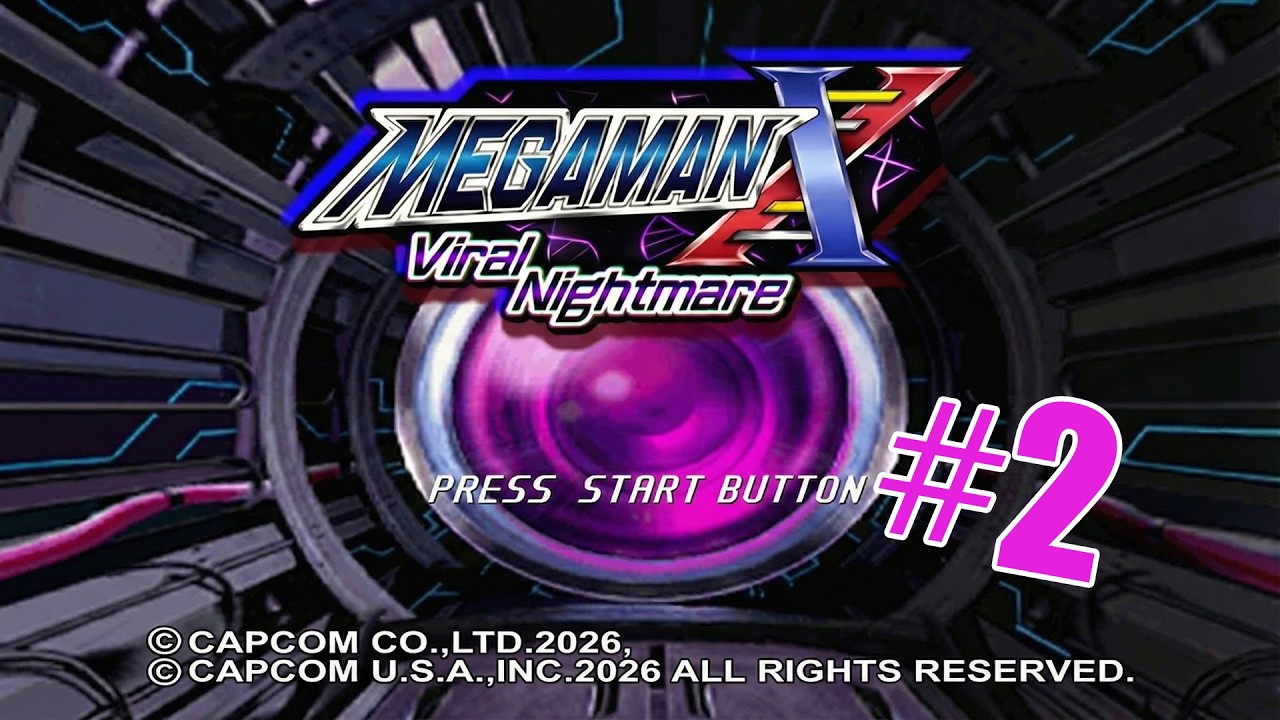 Megaman x6 Viral Nightmare I Part 2 I Pacifist Route