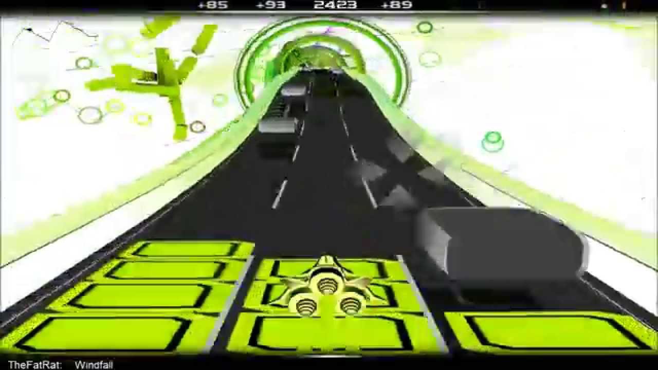 TheFatRat - Windfall | Audiosurf [#70]