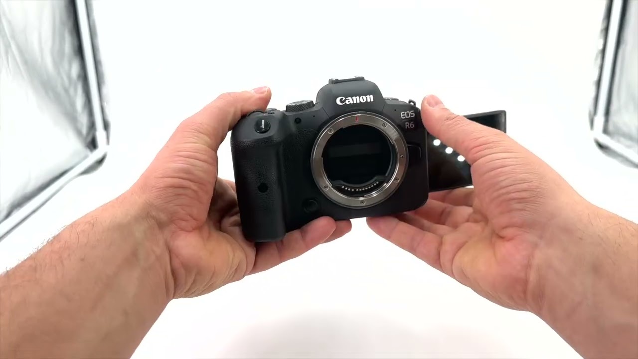Canon EOS R6 Camera - Recensione