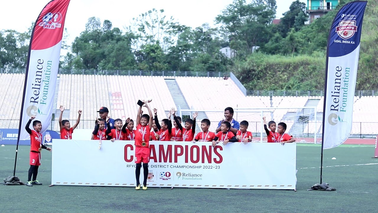 UNDER 11 FINAL : AIZAWL A - MFA A vs CHAMPHAI B - BOR