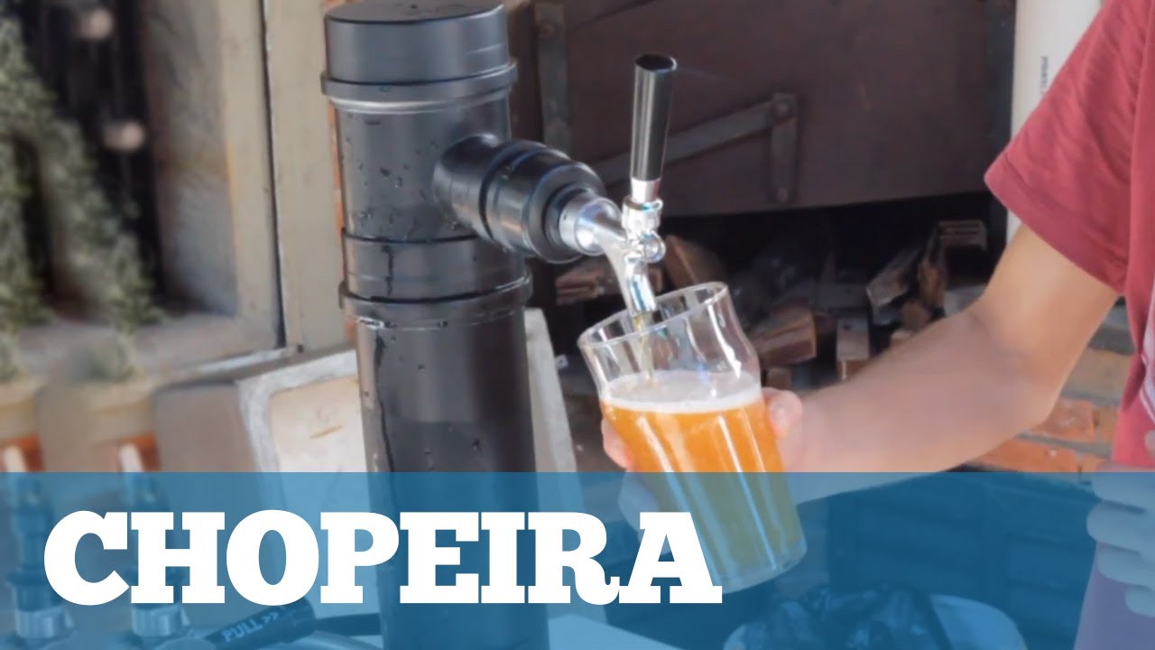 Como Fazer uma Chopeira Portátil (Vertical)