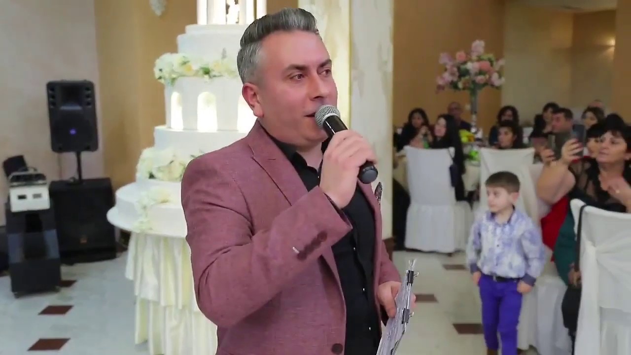HANDISAVAR - ARTUR GASPARYAN /Հանդիսավար Արթուր Գասպարյան