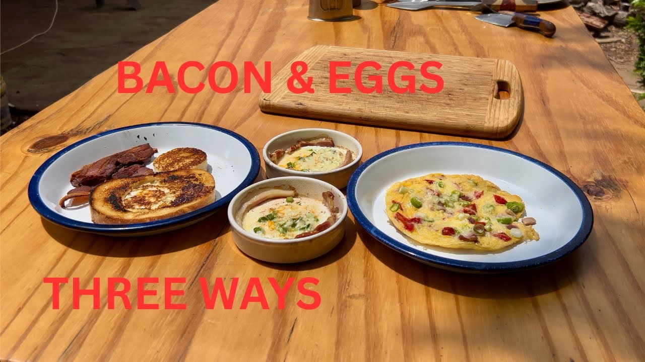 Bacon & Eggs Three Ways 01