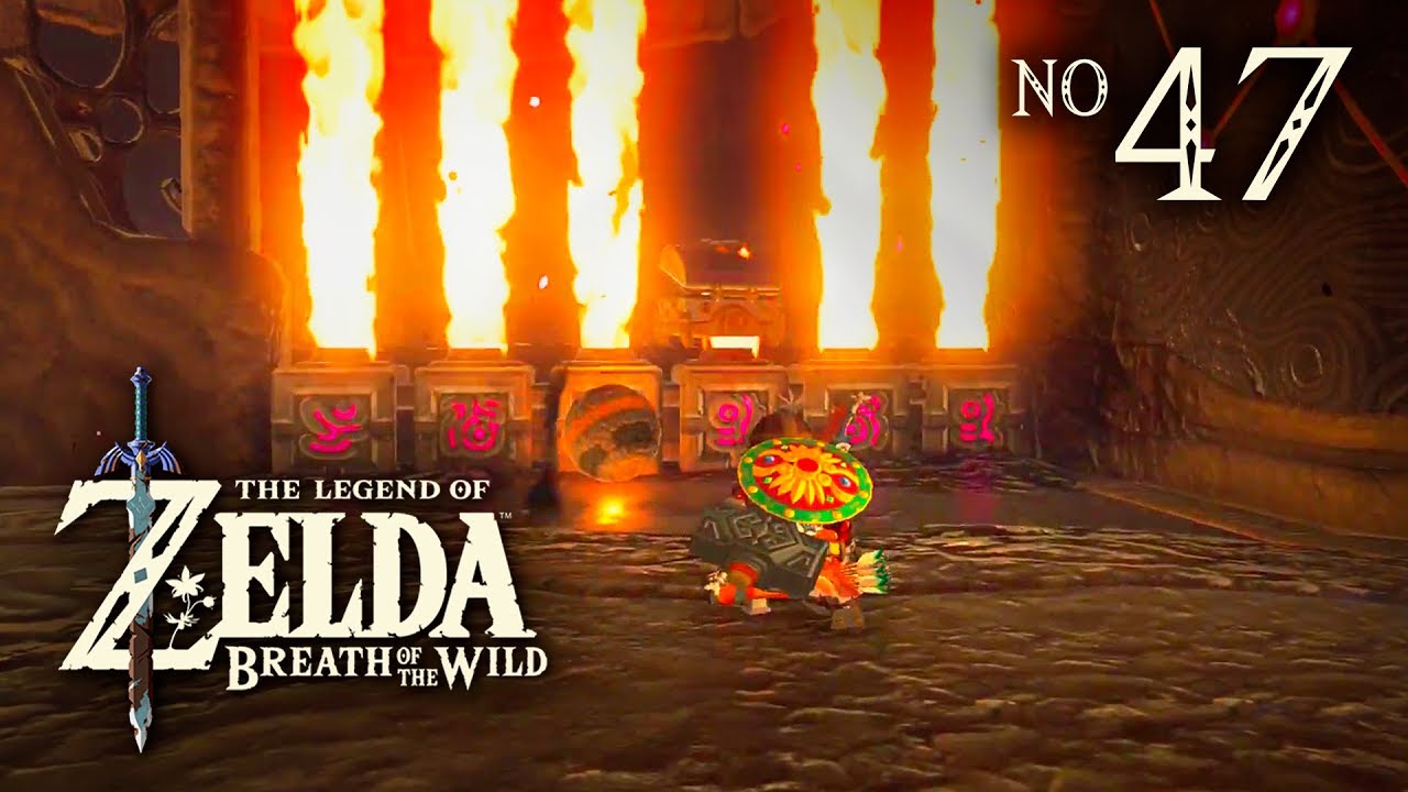 Feuertitan Vah Rudania (alle Kontrollsiegel aktivieren) #47 | Zelda: Breath of the Wild
