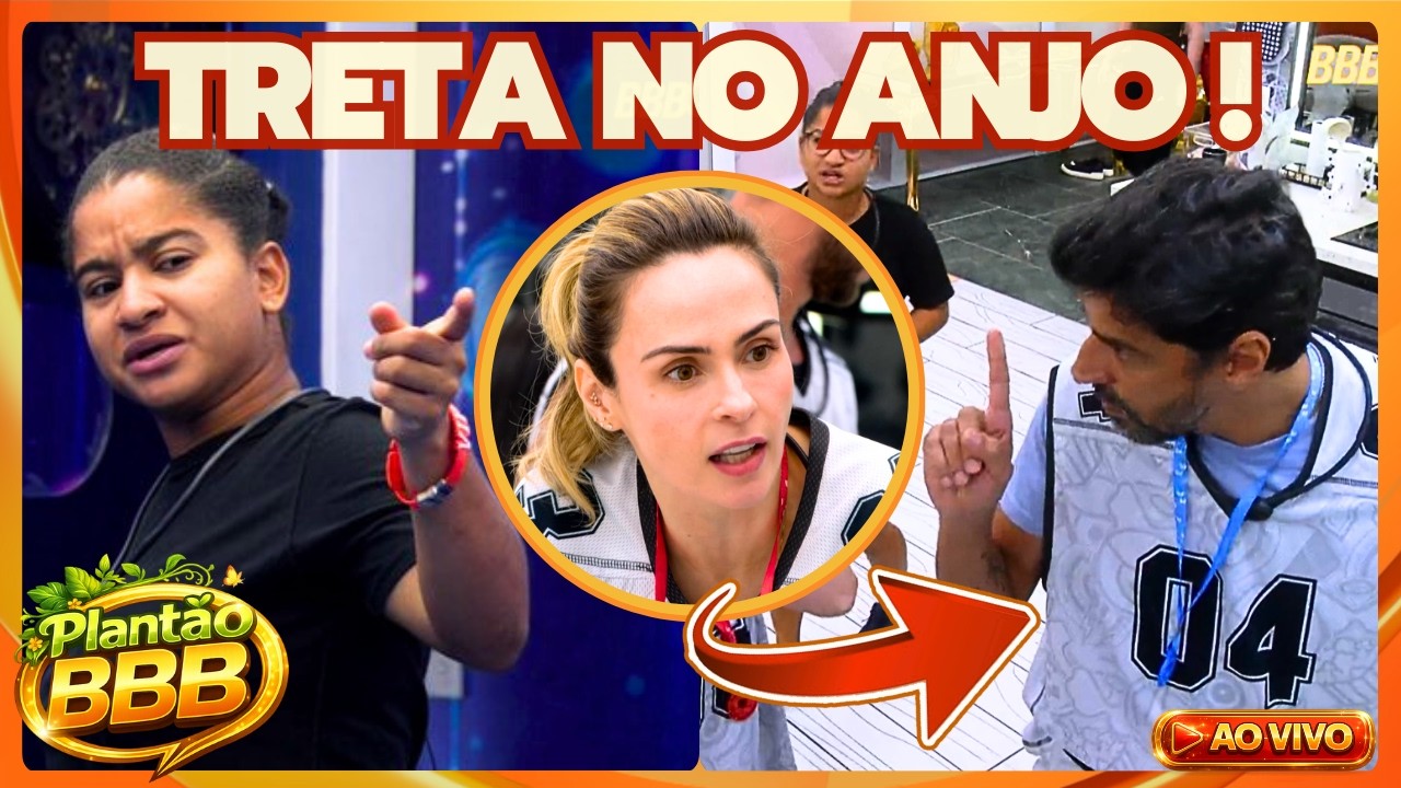🔴BBB26: PROVA DO ANJO AO VIVO, VEJA O RESULTADO AGORA, CASTIGO DO MONSTRO PEGA FOGO, O EXILADO RENDE