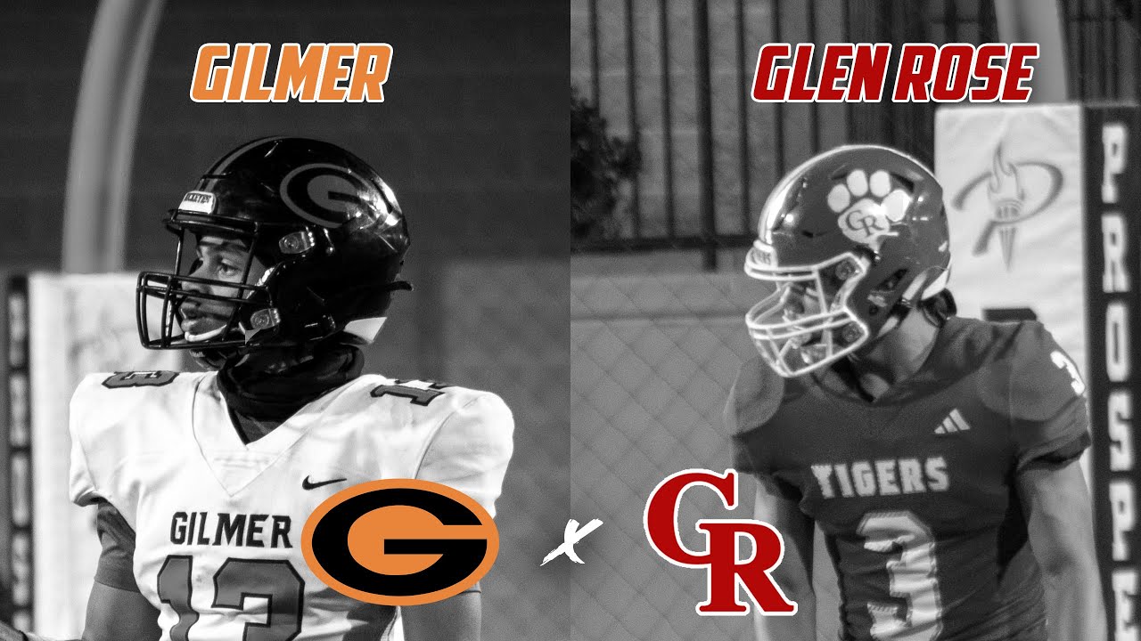4A STATE SEMI-FINALS Gilmer vs Glen Rose | Texas High School Football Playoffs #txhsfb