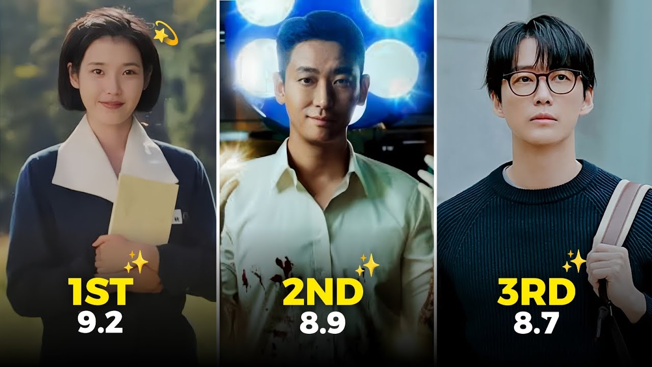 Top 10 IMDb's Highest-Rated KDramas of 2025! (1st Half)