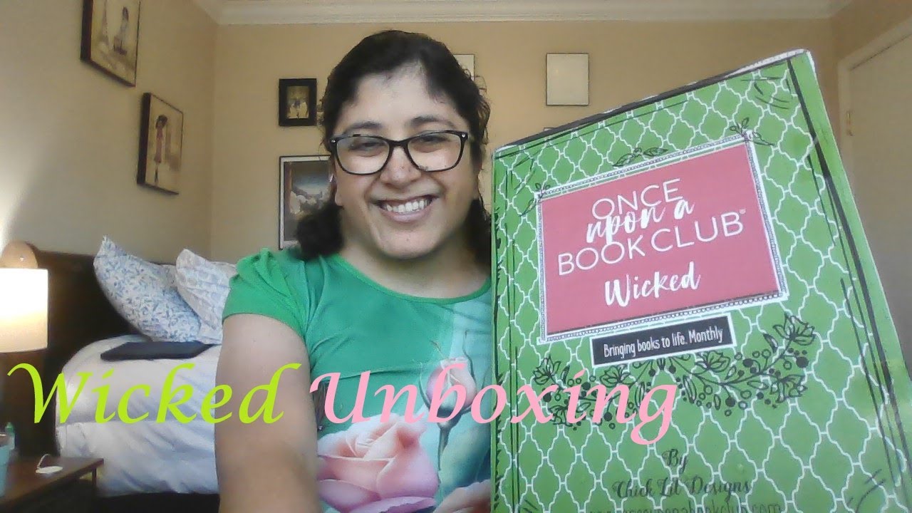 Unboxing Once Upon a Book Club 