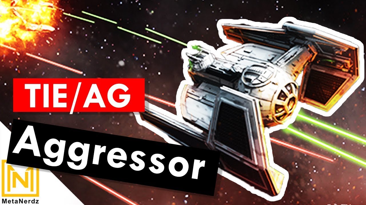 «Имперский Y-Wing» | TIE/AG Aggressor | Корабли и техника «Звёздных войн»