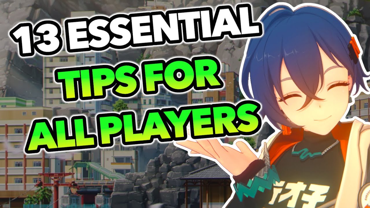 13 TIPS ALL ZENLESS ZONE ZERO PLAYERS SHOULD KNOW! - Zenless Zone Zero Guide