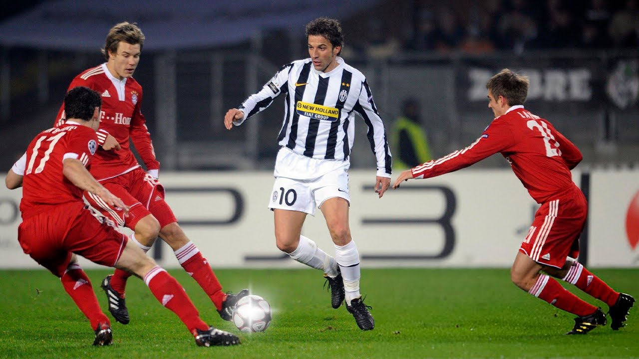 It Was Impossible to Stop Alessandro Del Piero 😵