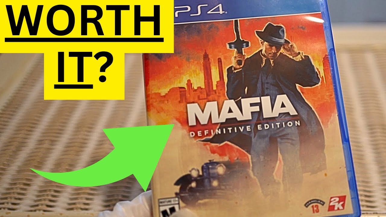 Mafia Definitive Edition (Quick Review) -  Is the Remake Worth It?