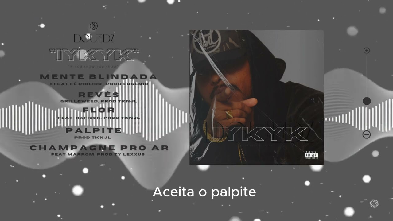 Palpite - DGuedz (Prod. TKNJL) [Official Audio]