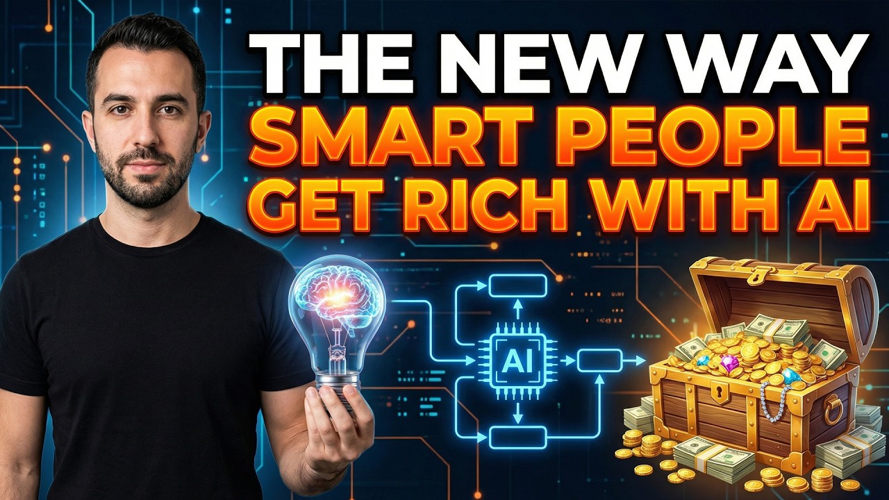 The New Way Smart People Get Rich With AI