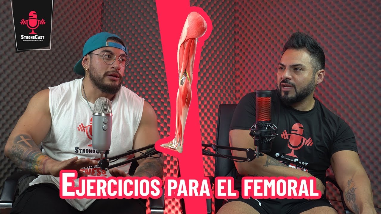 Ejercicios para el femoral #podcastinfo #femorales #workout