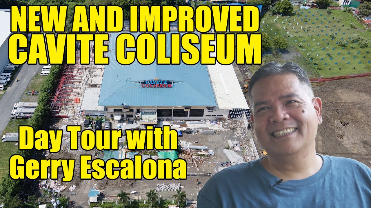 New and Improved Cavite Coliseum