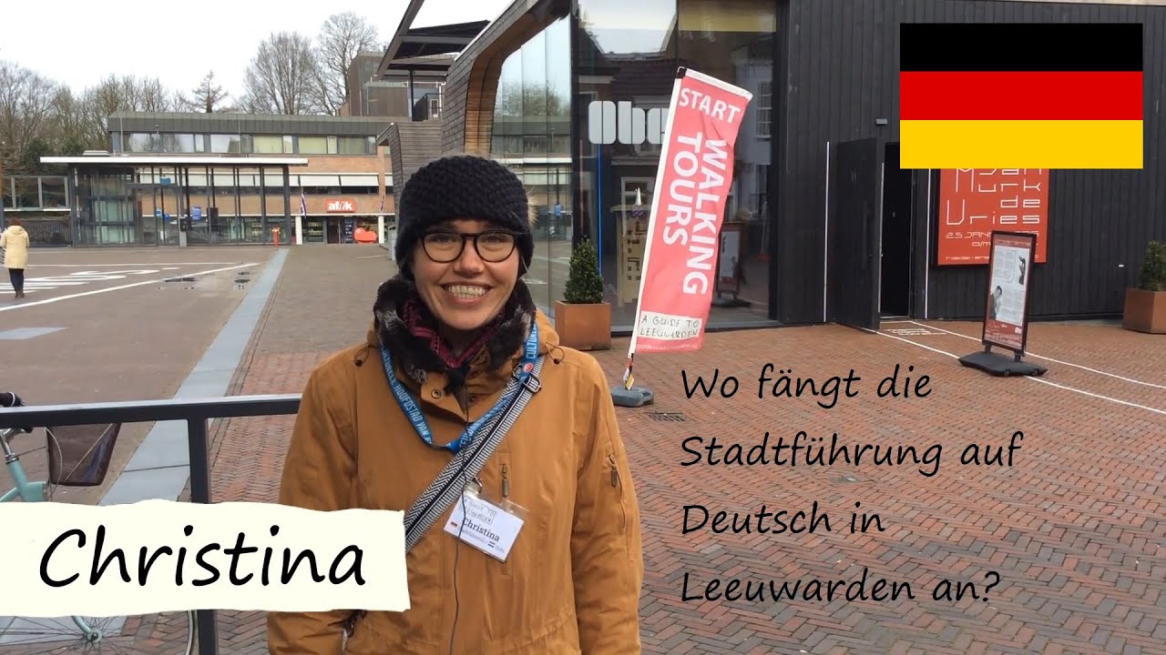 Wo f&auml;ngt die Stadtf&uuml;hrung auf Deutsch in Leeuwarden an?