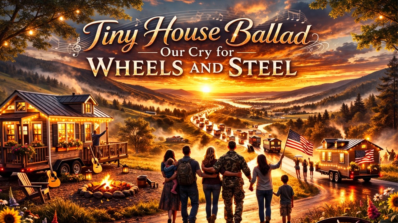 Tiny House Alliance USA: Tiny House Ballard - Our Cry For Wheels And Steel