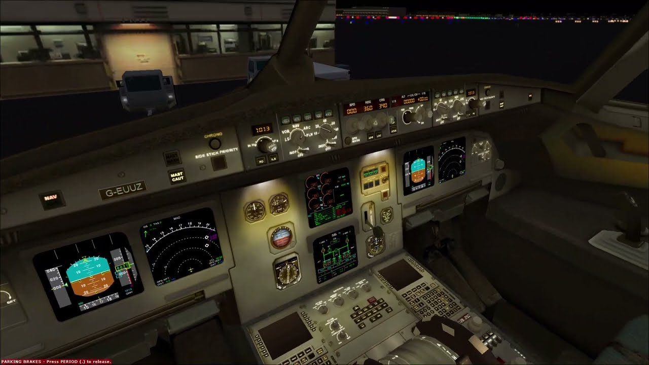 Airbus A320 - Startup From Cold and Dark
