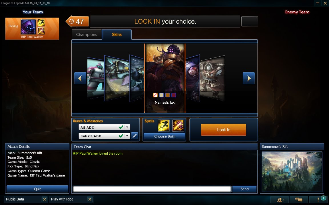 New Nemesis Jax: Sand Chroma Skins - 590RP In Game Preview - PBE Server - League Of Legends
