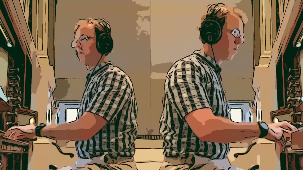 Albrechtsberger Prelude and Fugue in C Major (4 hands)