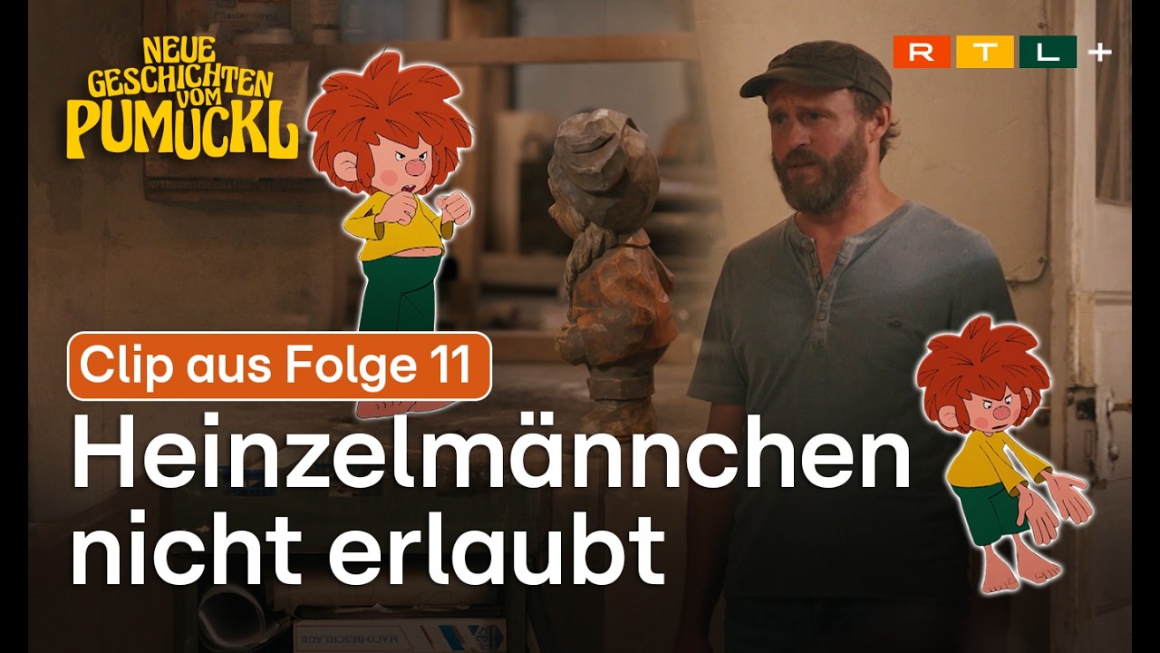 Heinzelm&auml;nnchen-DRAMA bei Pumuckl 😱🤬 | Neue Geschichten vom Pumuckl - Staffel 2 | RTL+
