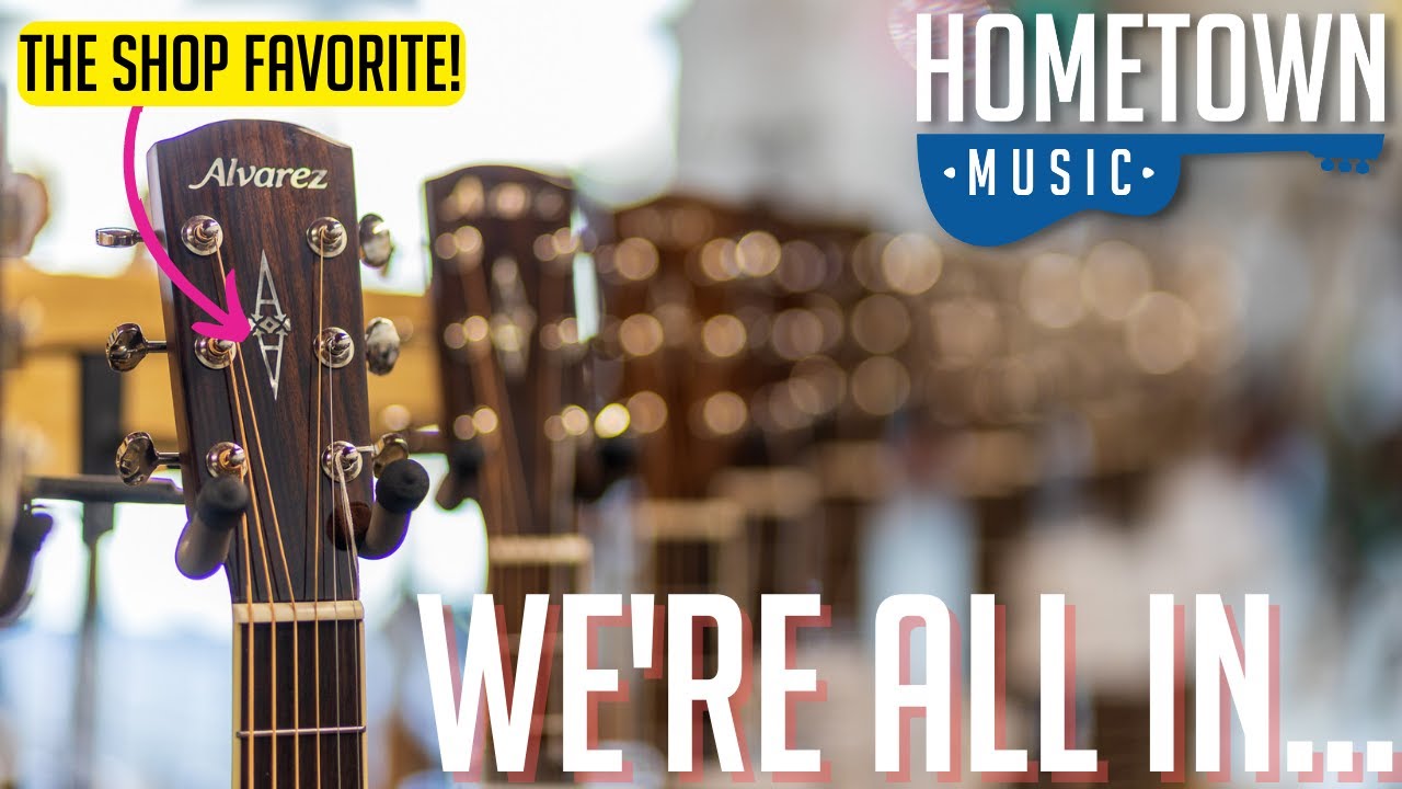 We're all in on Alvarez Guitars