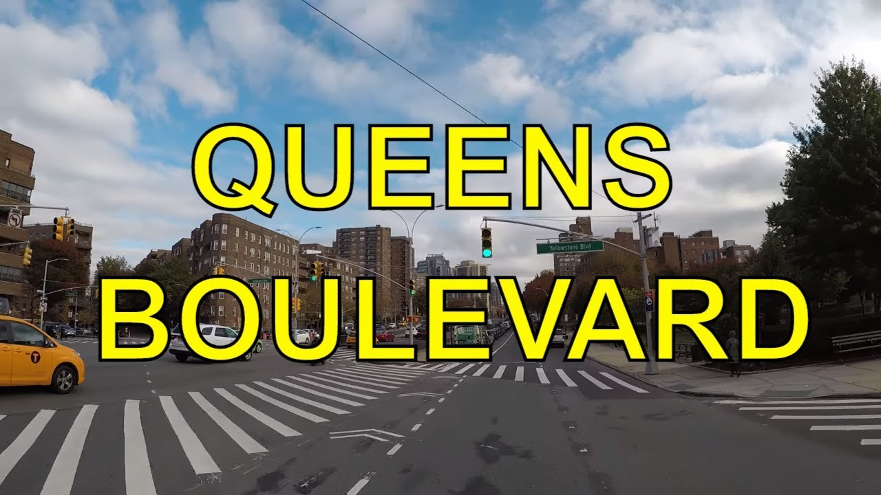 Cycling Queens Boulevard in its entirety from Long Island City to Jamaica, Queens NYC