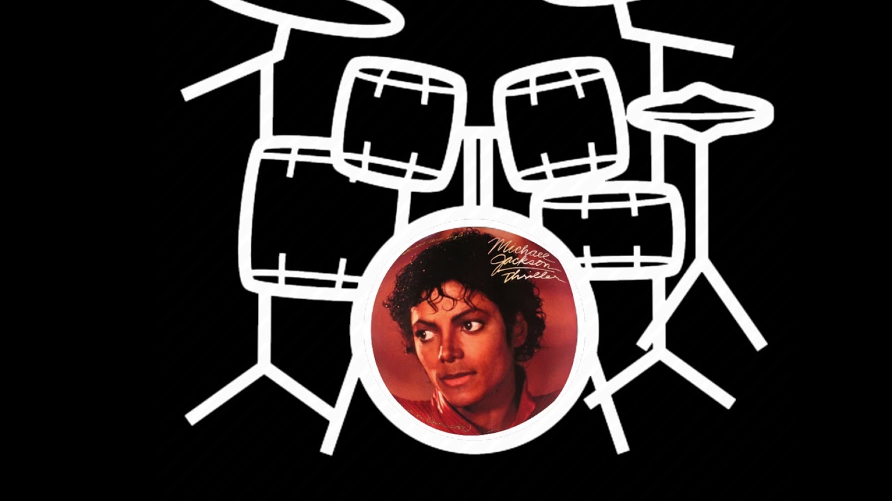 Michael Jackson - thriller (drumless)